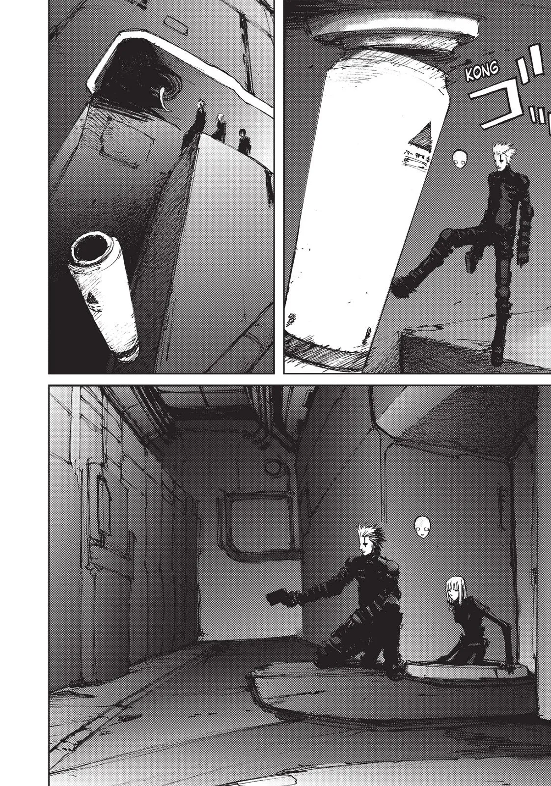 Read BLAME en Manga Online