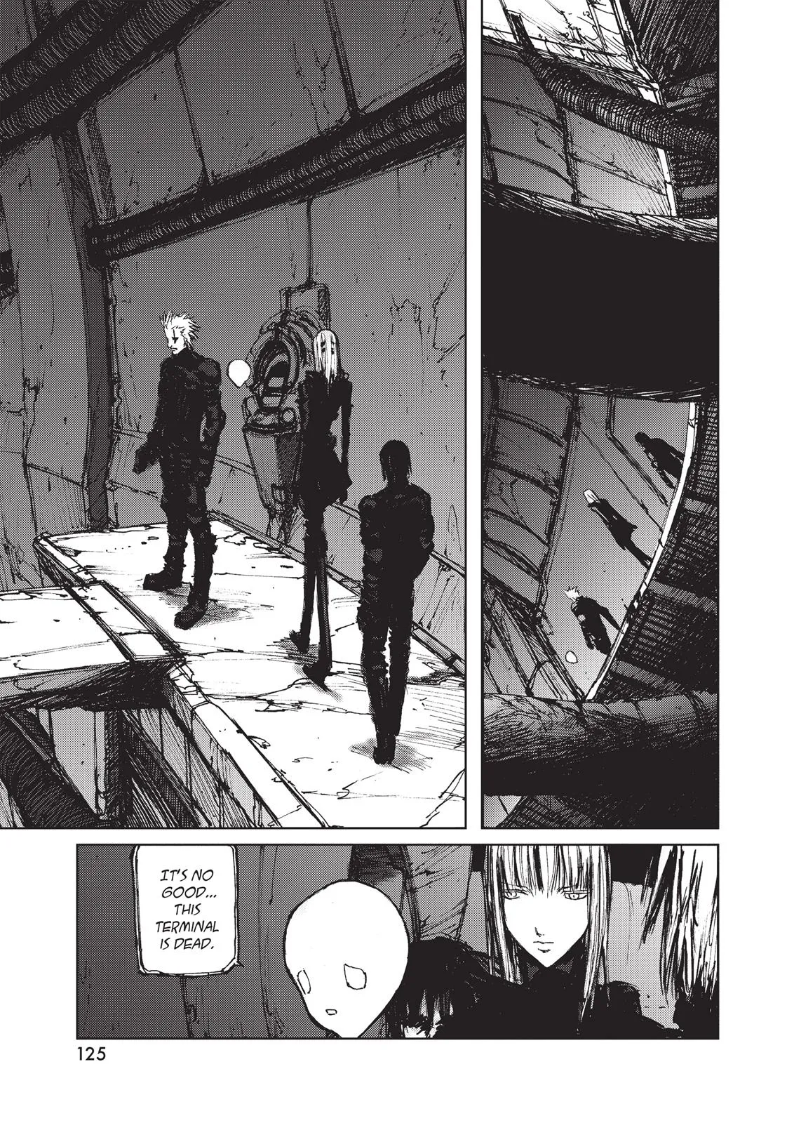 Read BLAME en Manga Online