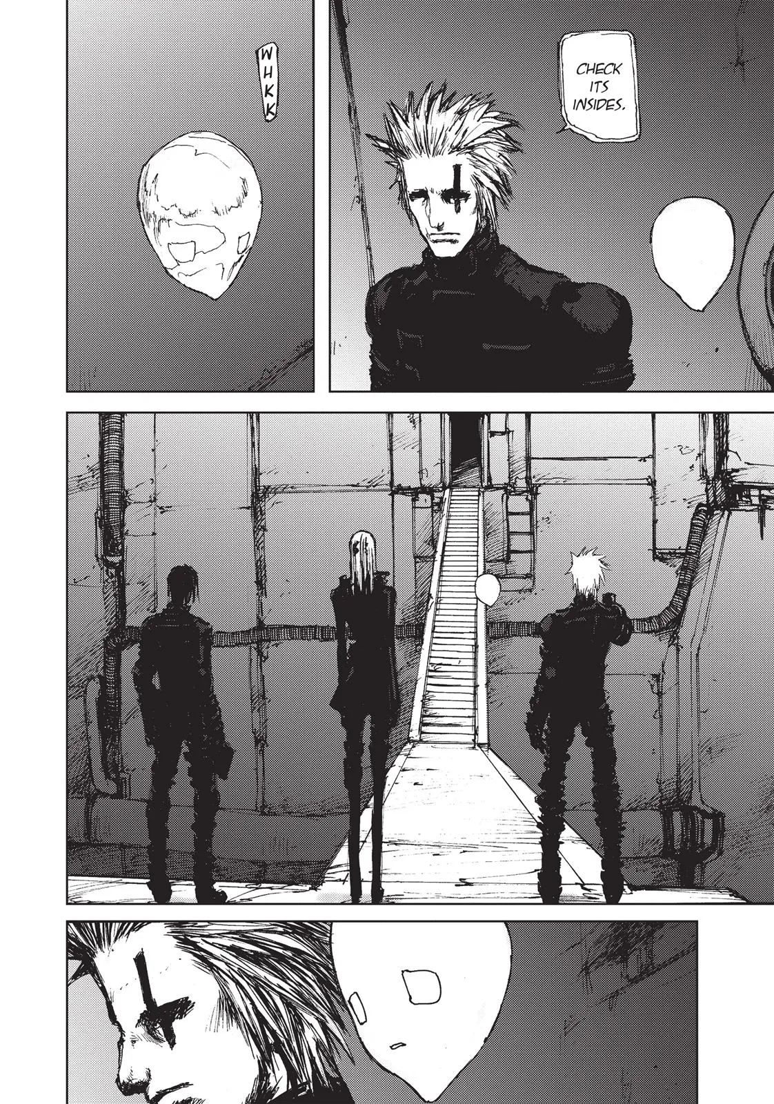 Read BLAME en Manga Online
