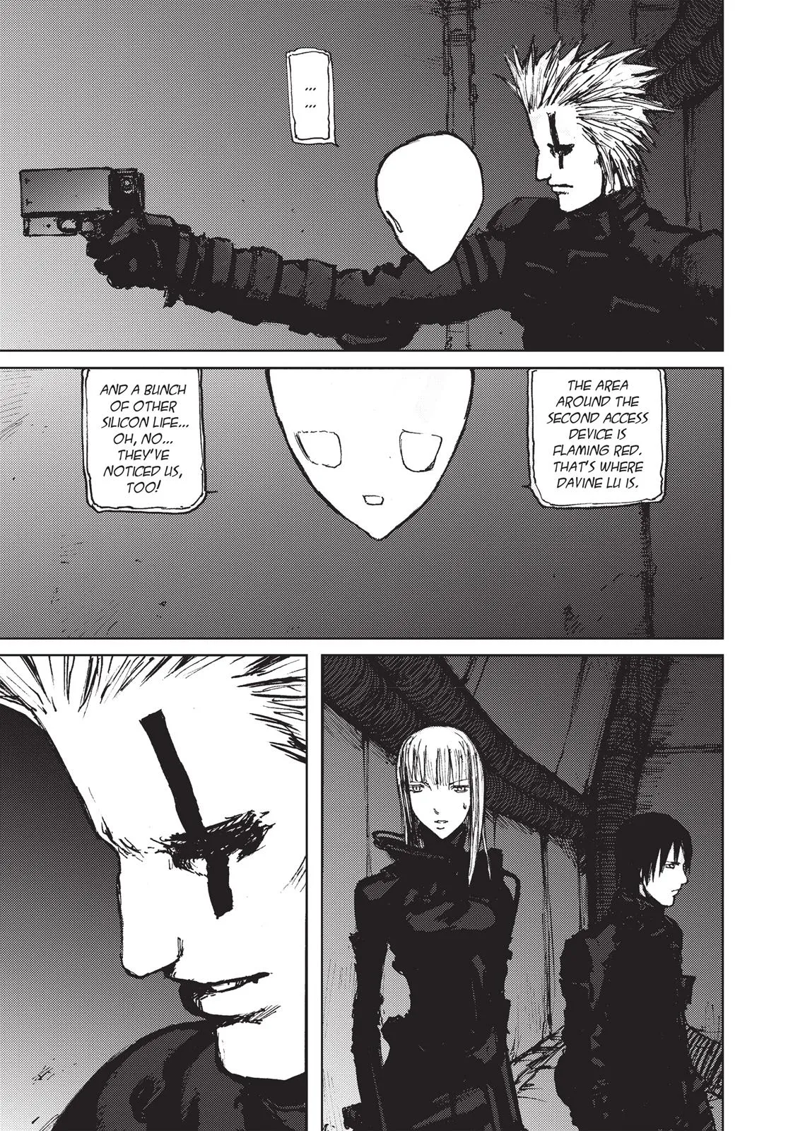 Read BLAME en Manga Online