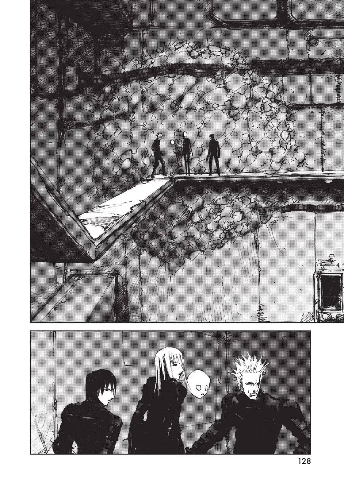 Read BLAME en Manga Online