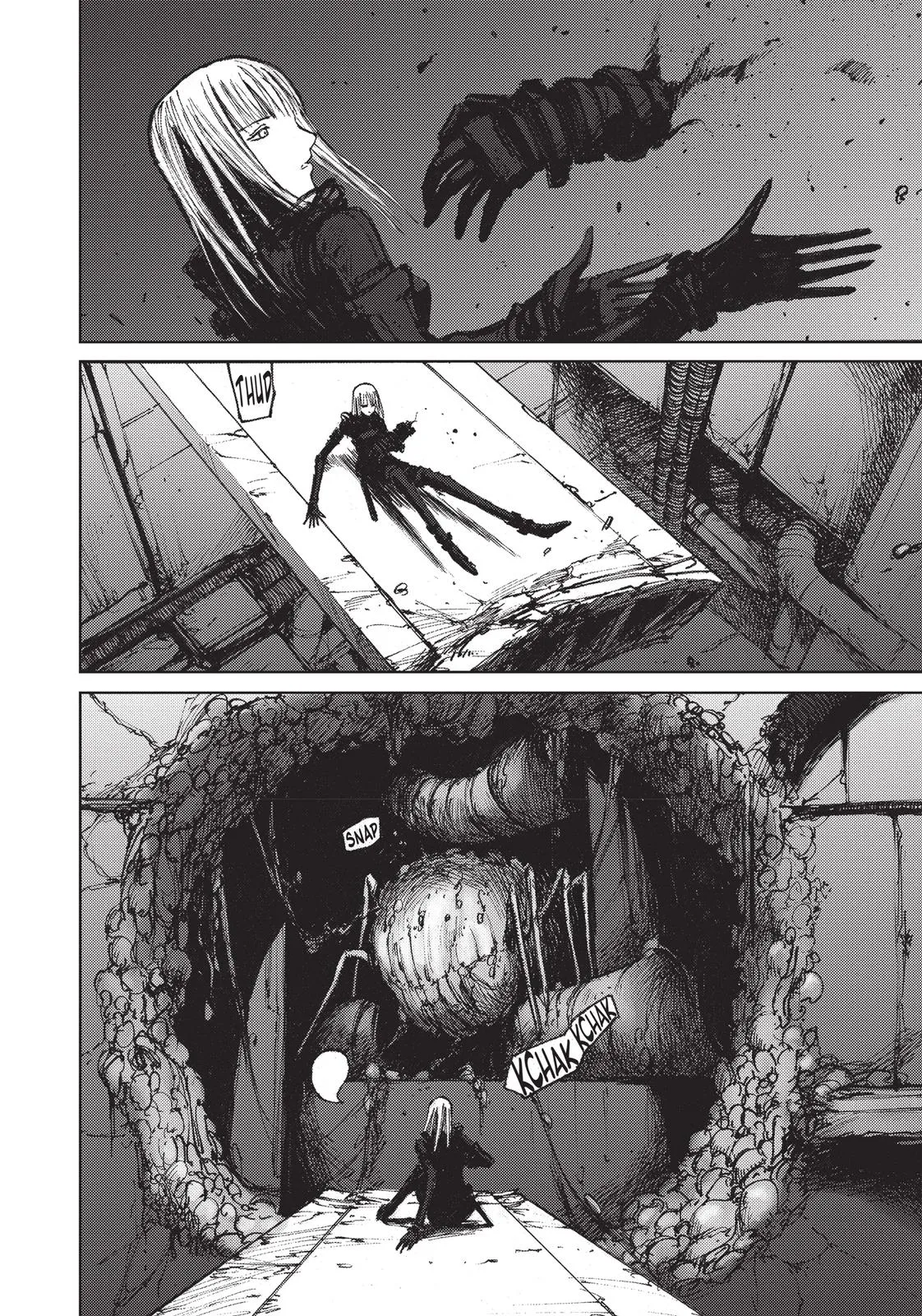 Read BLAME en Manga Online
