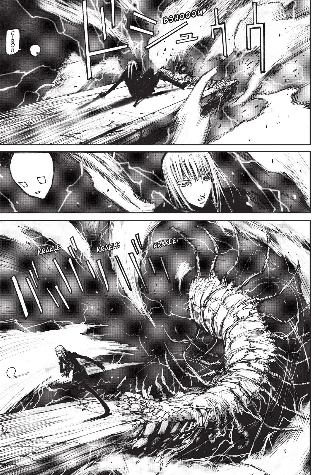 Read BLAME en Manga Online