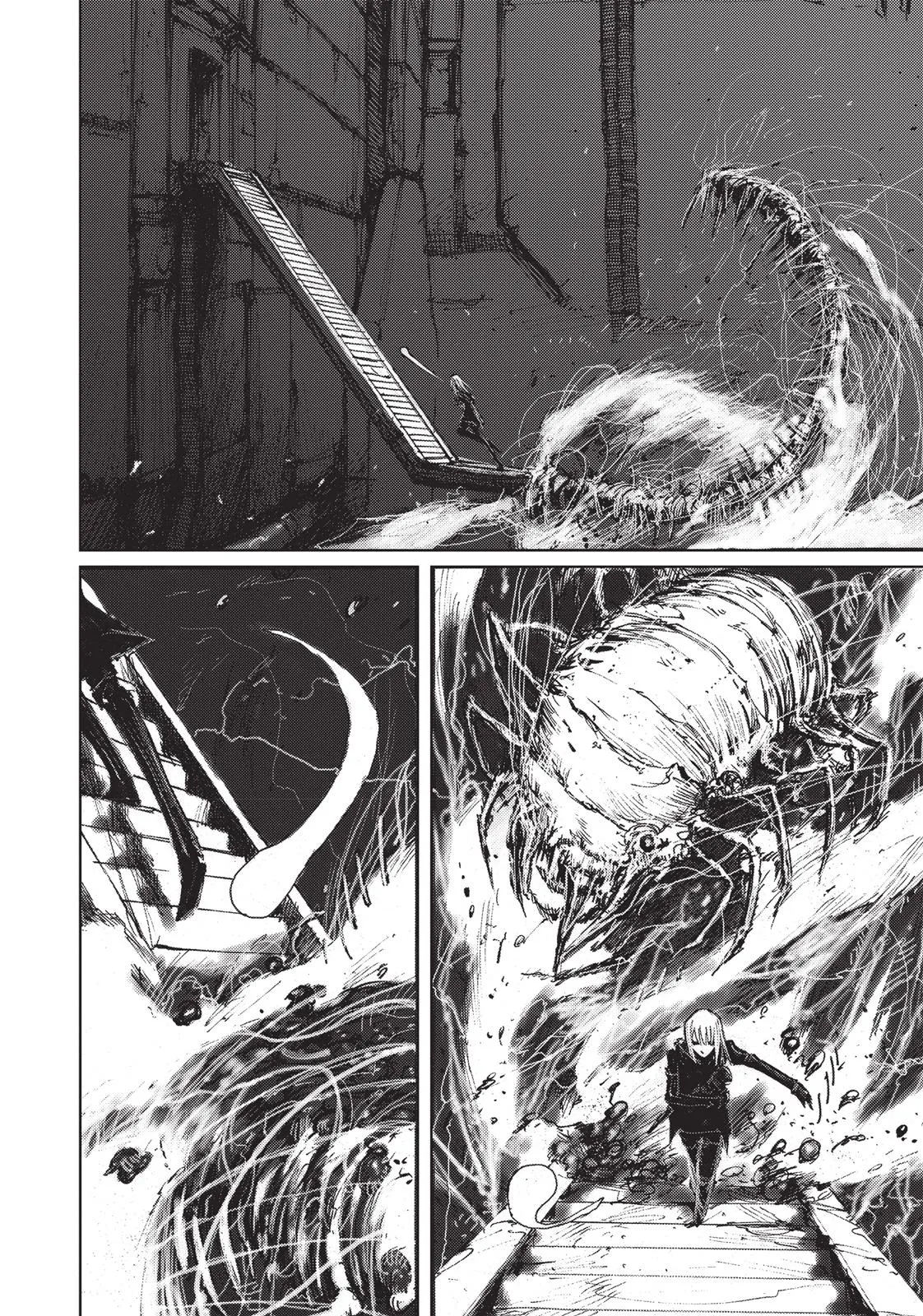 Read BLAME en Manga Online