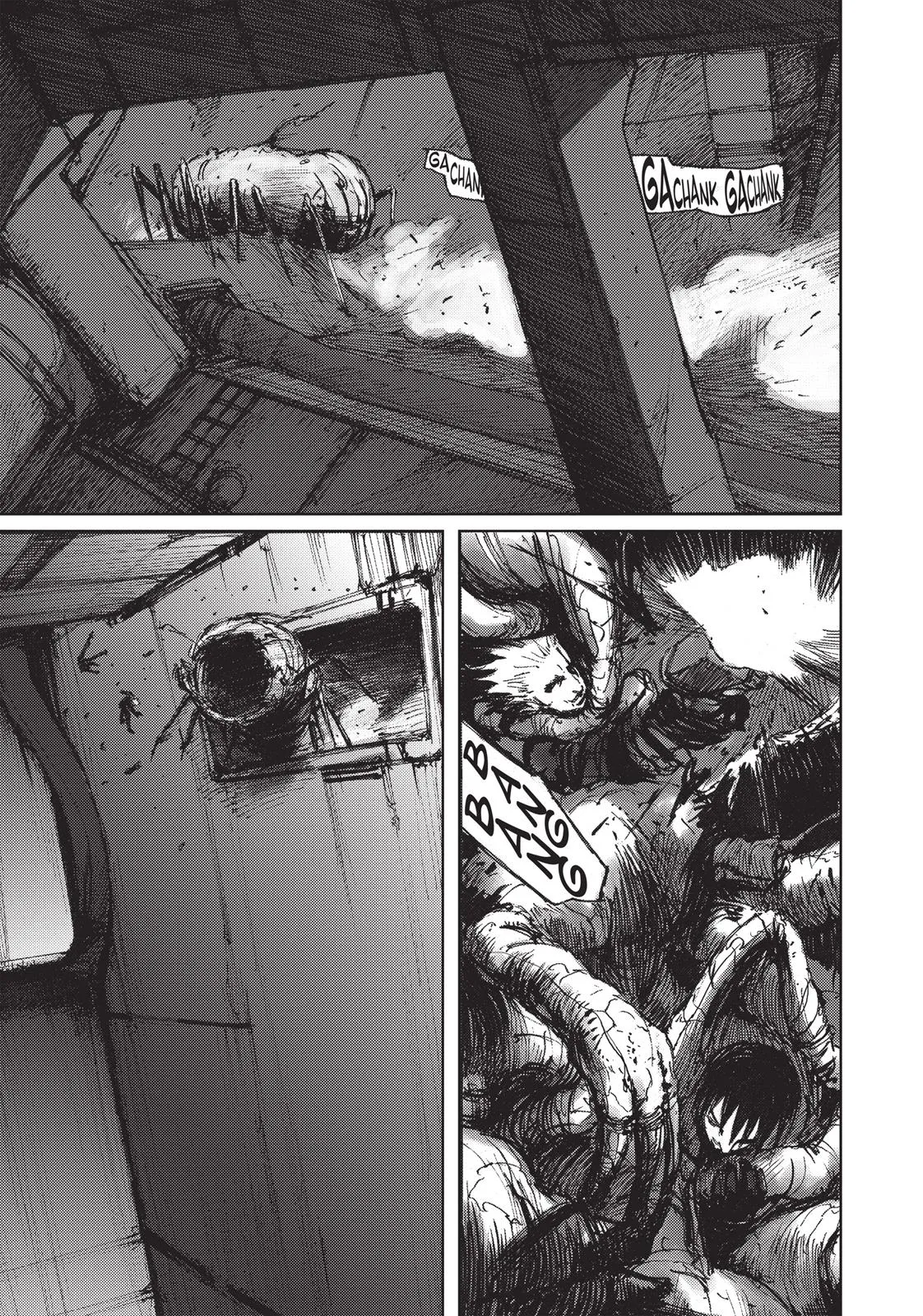 Read BLAME en Manga Online
