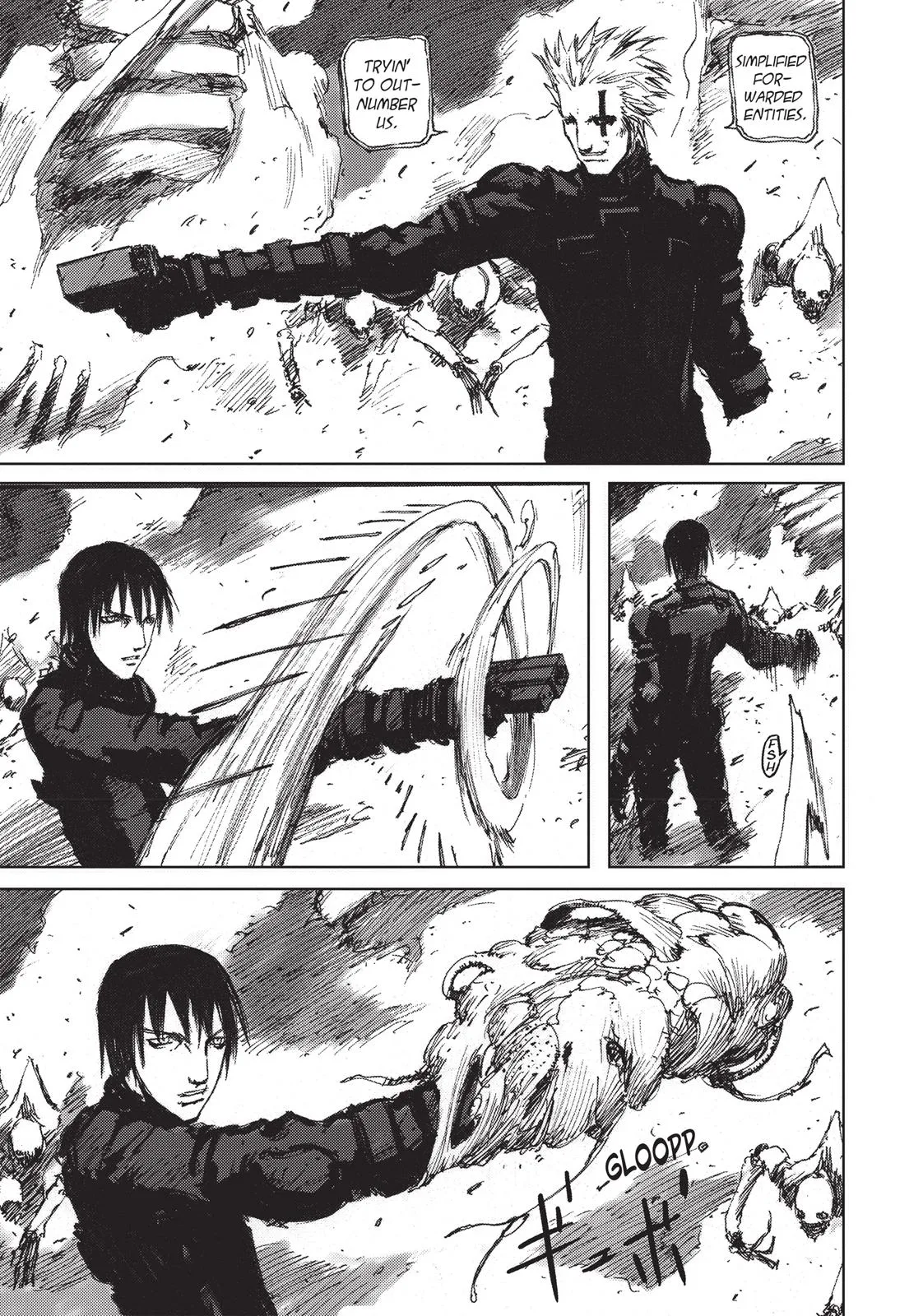 Read BLAME en Manga Online