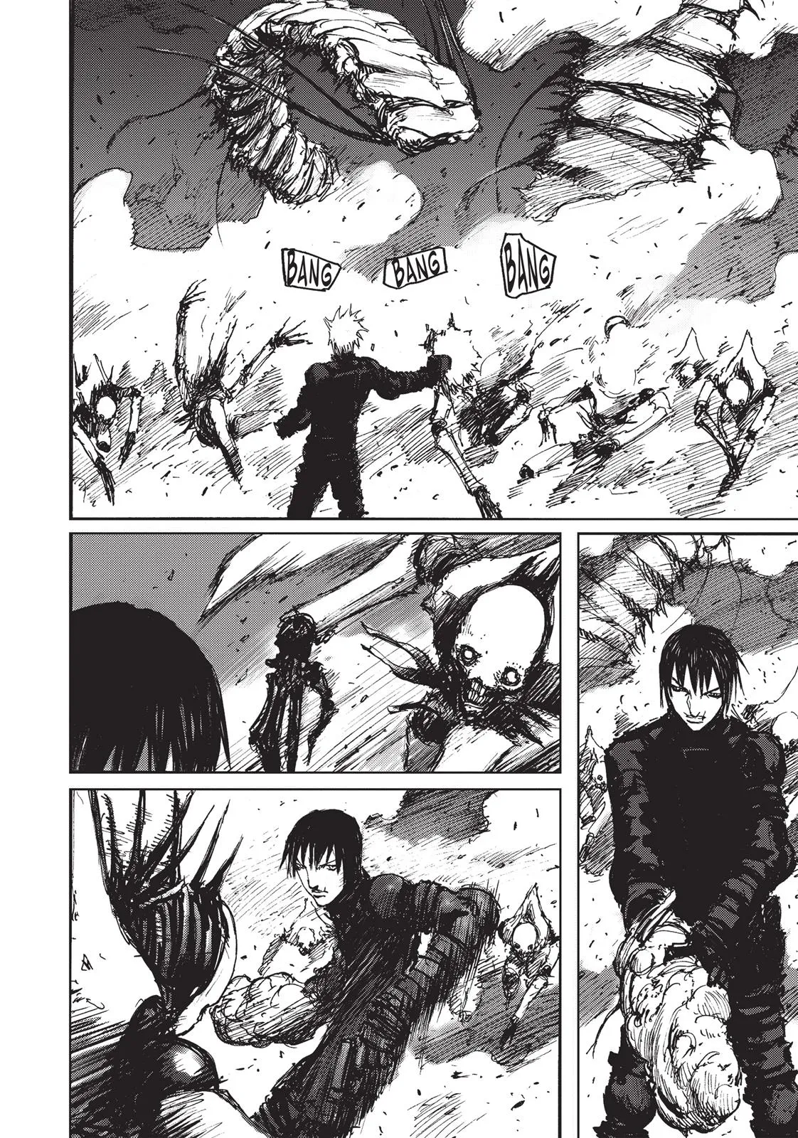 Read BLAME en Manga Online