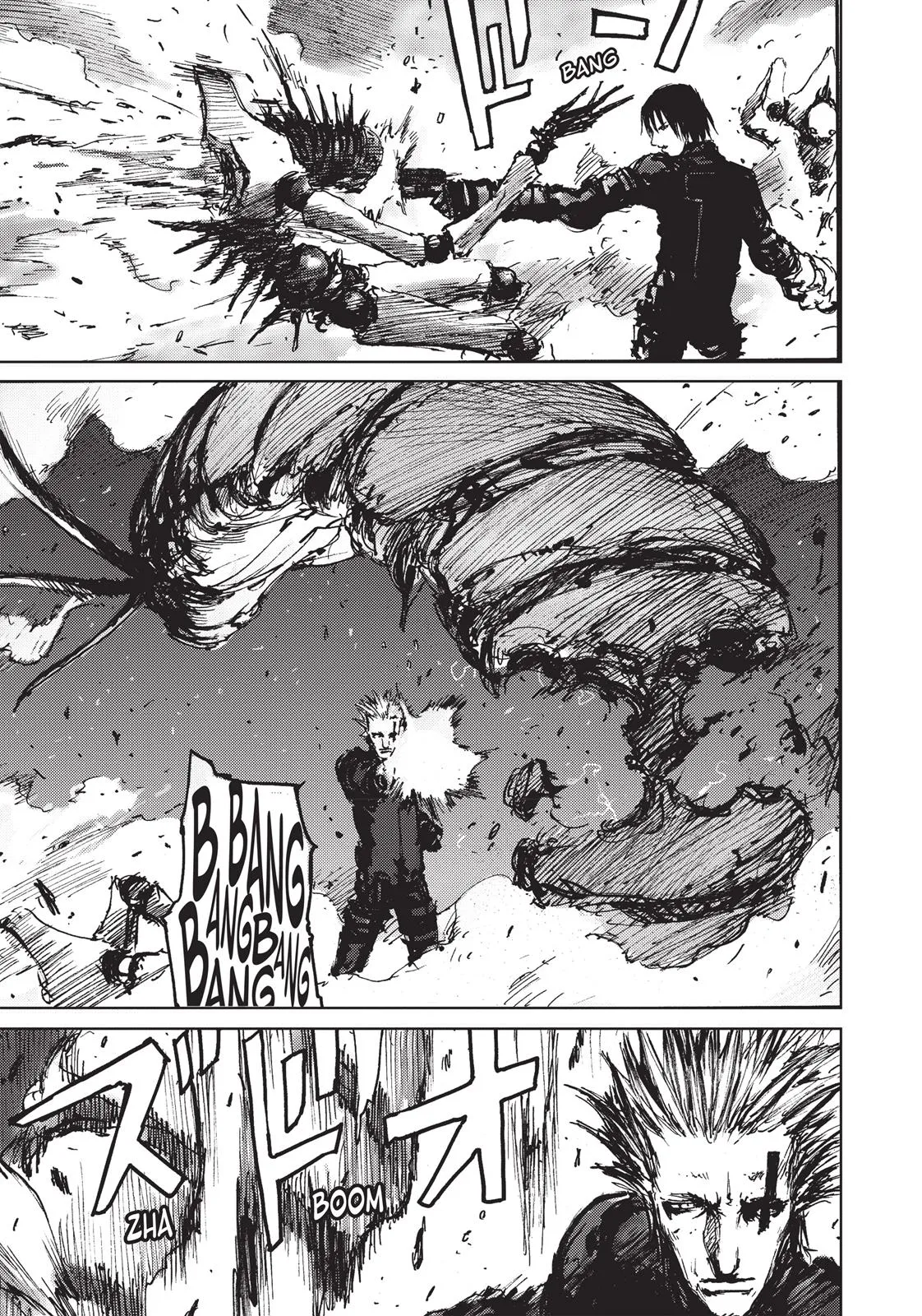 Read BLAME en Manga Online