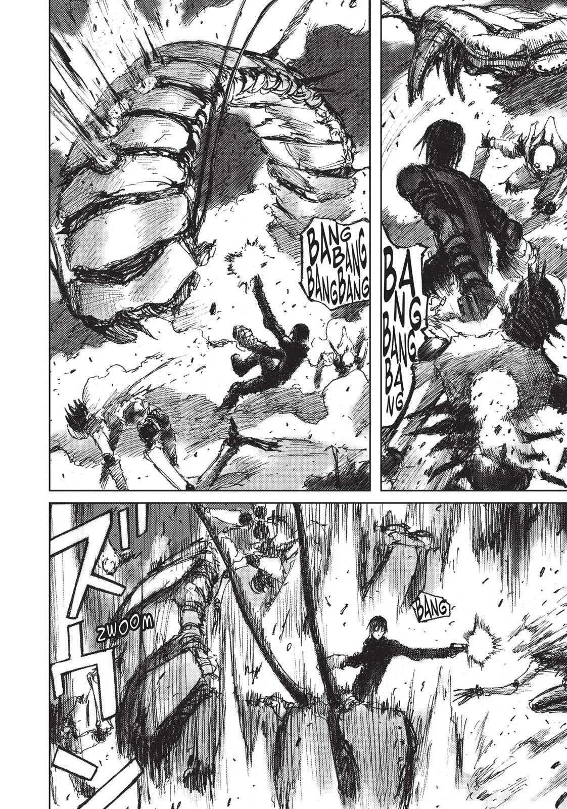 Read BLAME en Manga Online