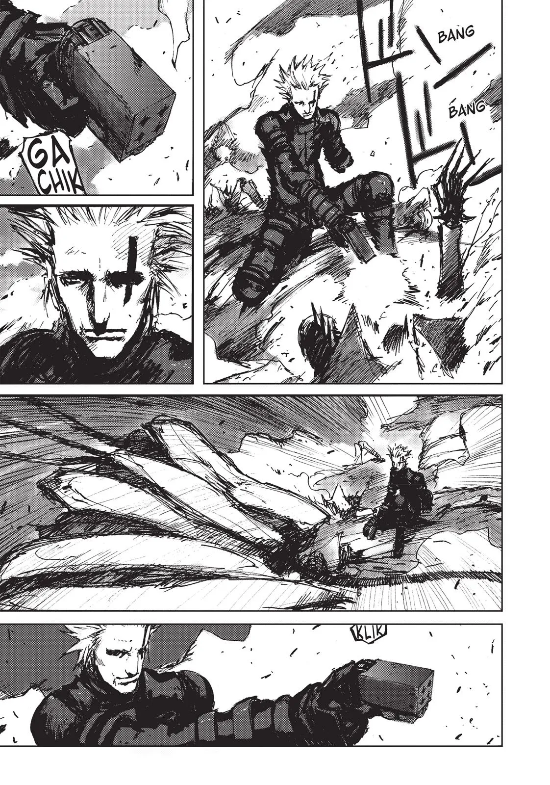 Read BLAME en Manga Online