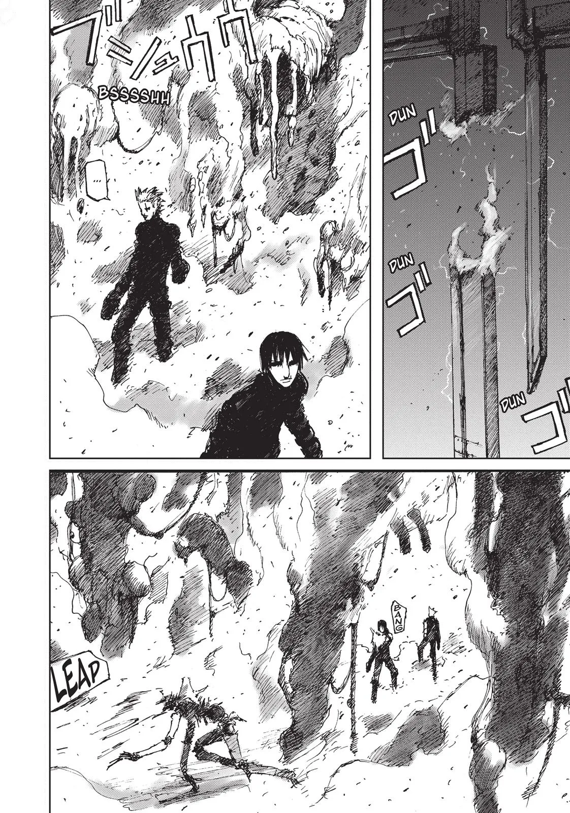 Read BLAME en Manga Online