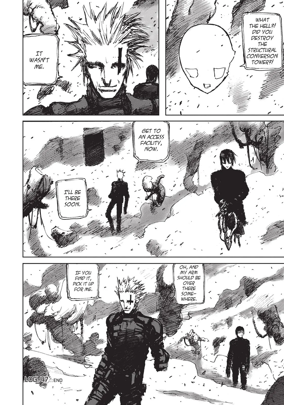 Read BLAME en Manga Online