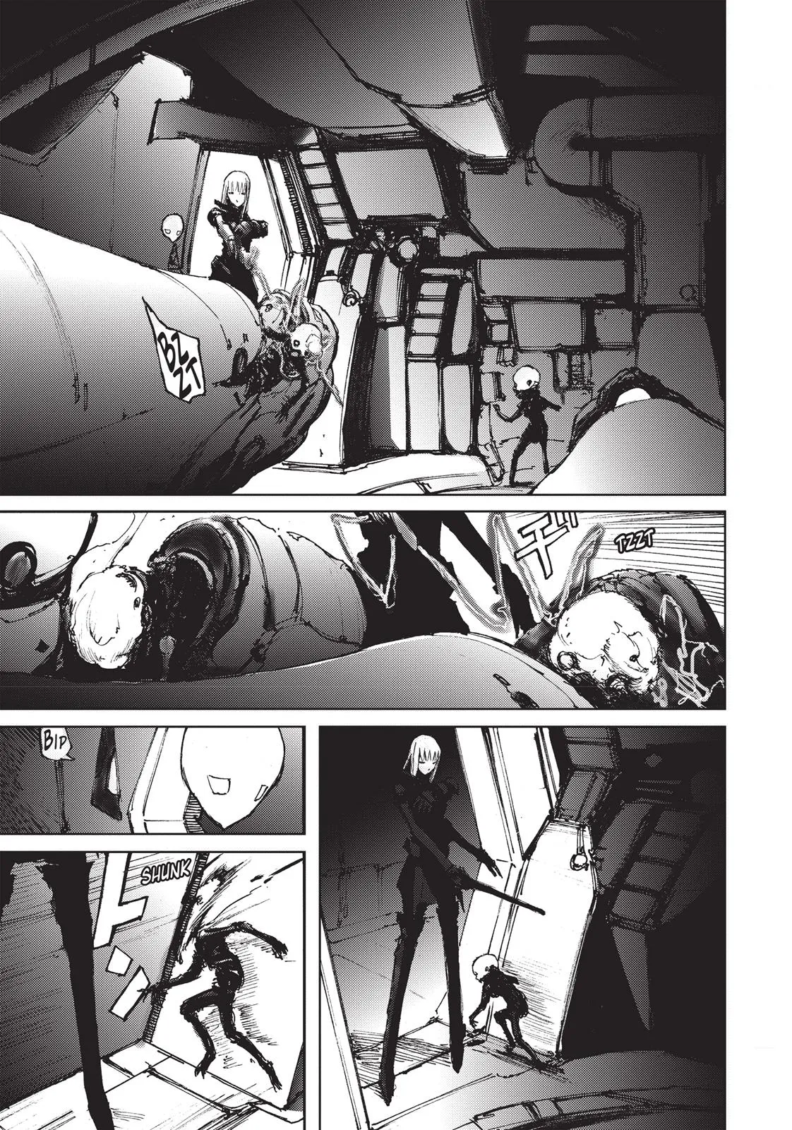 Read BLAME en Manga Online