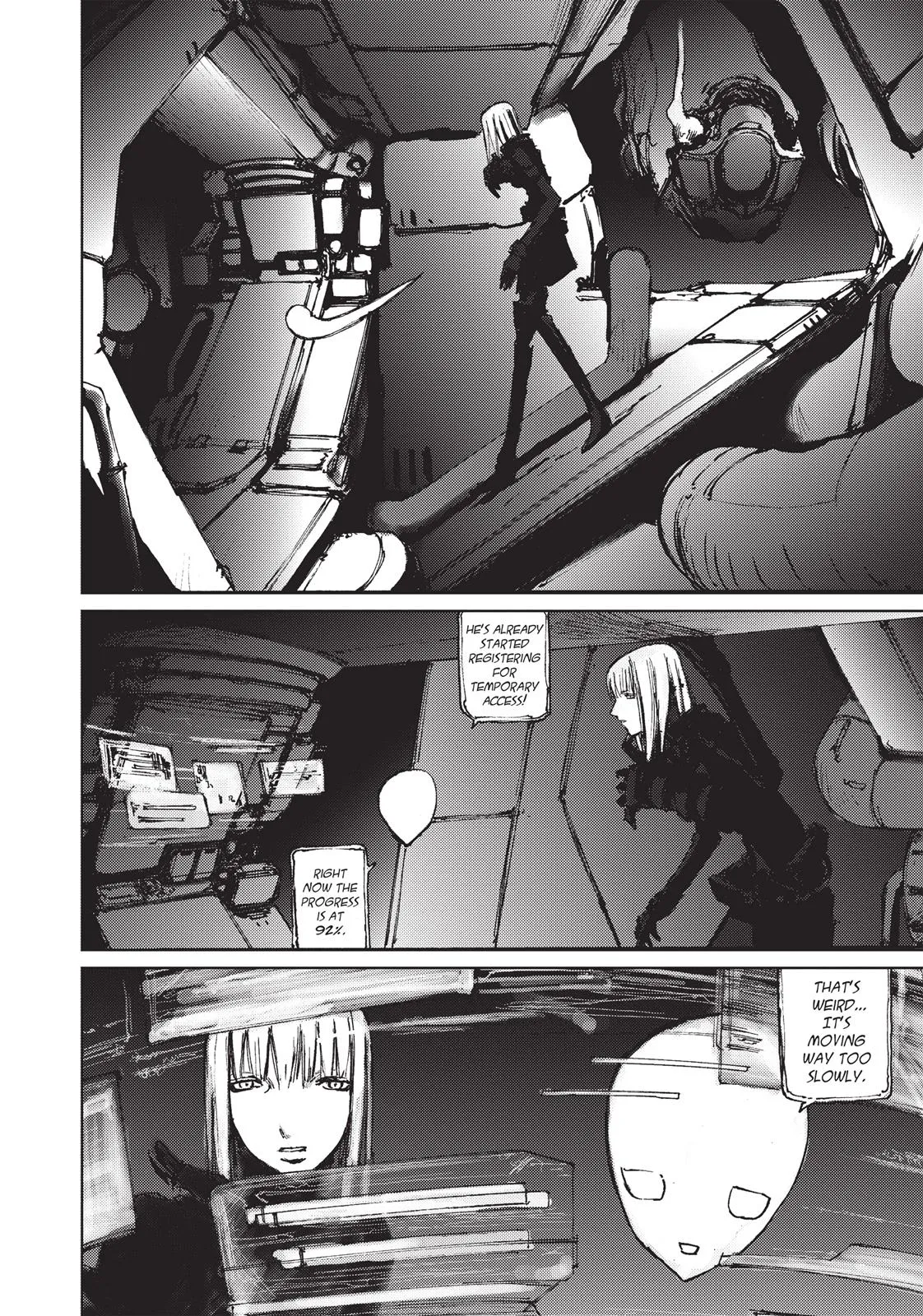 Read BLAME en Manga Online