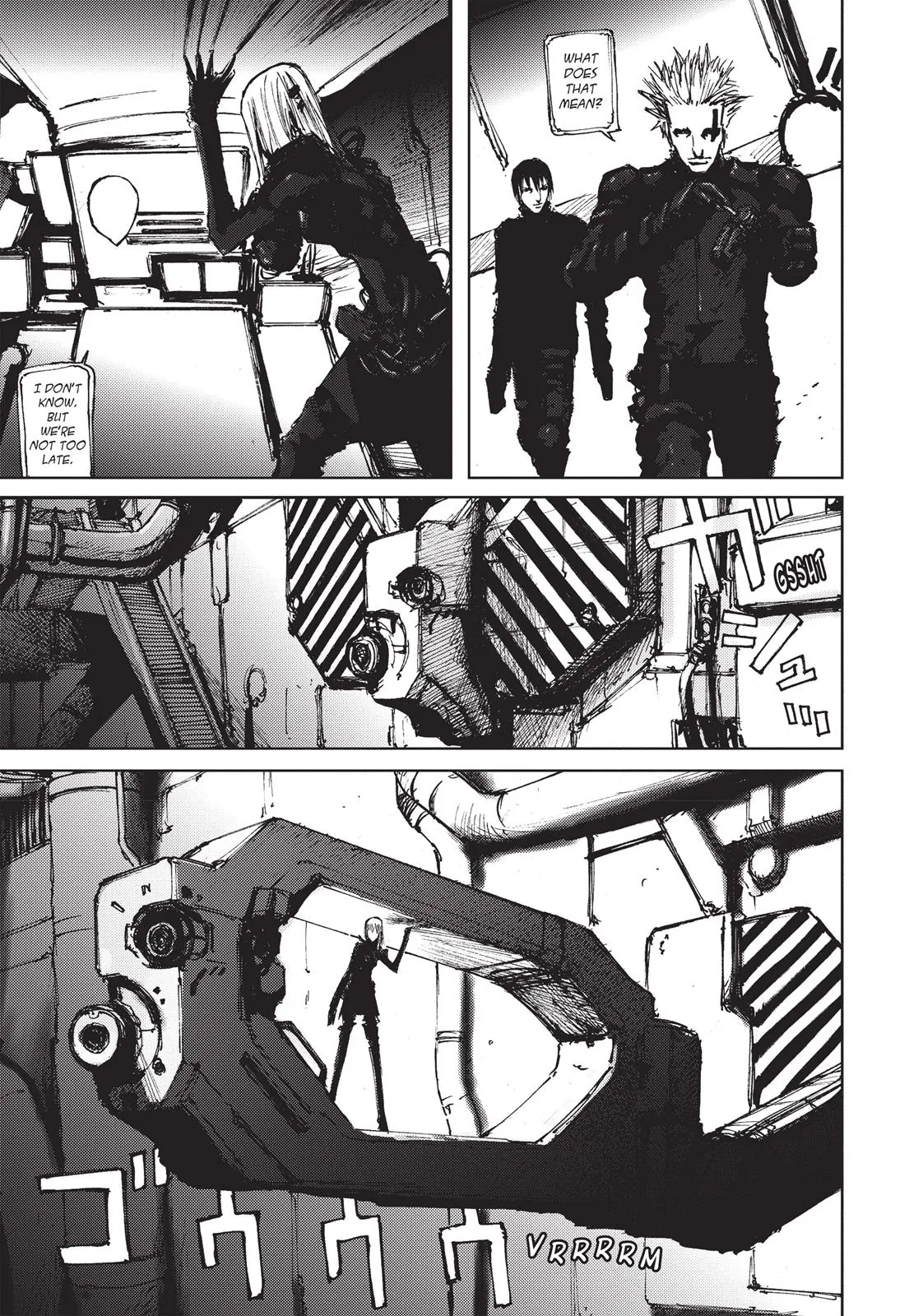 Read BLAME en Manga Online