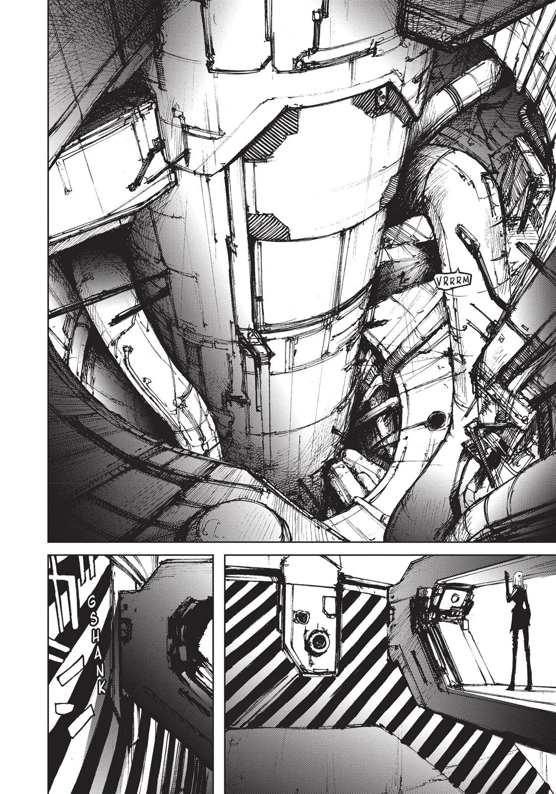 Read BLAME en Manga Online