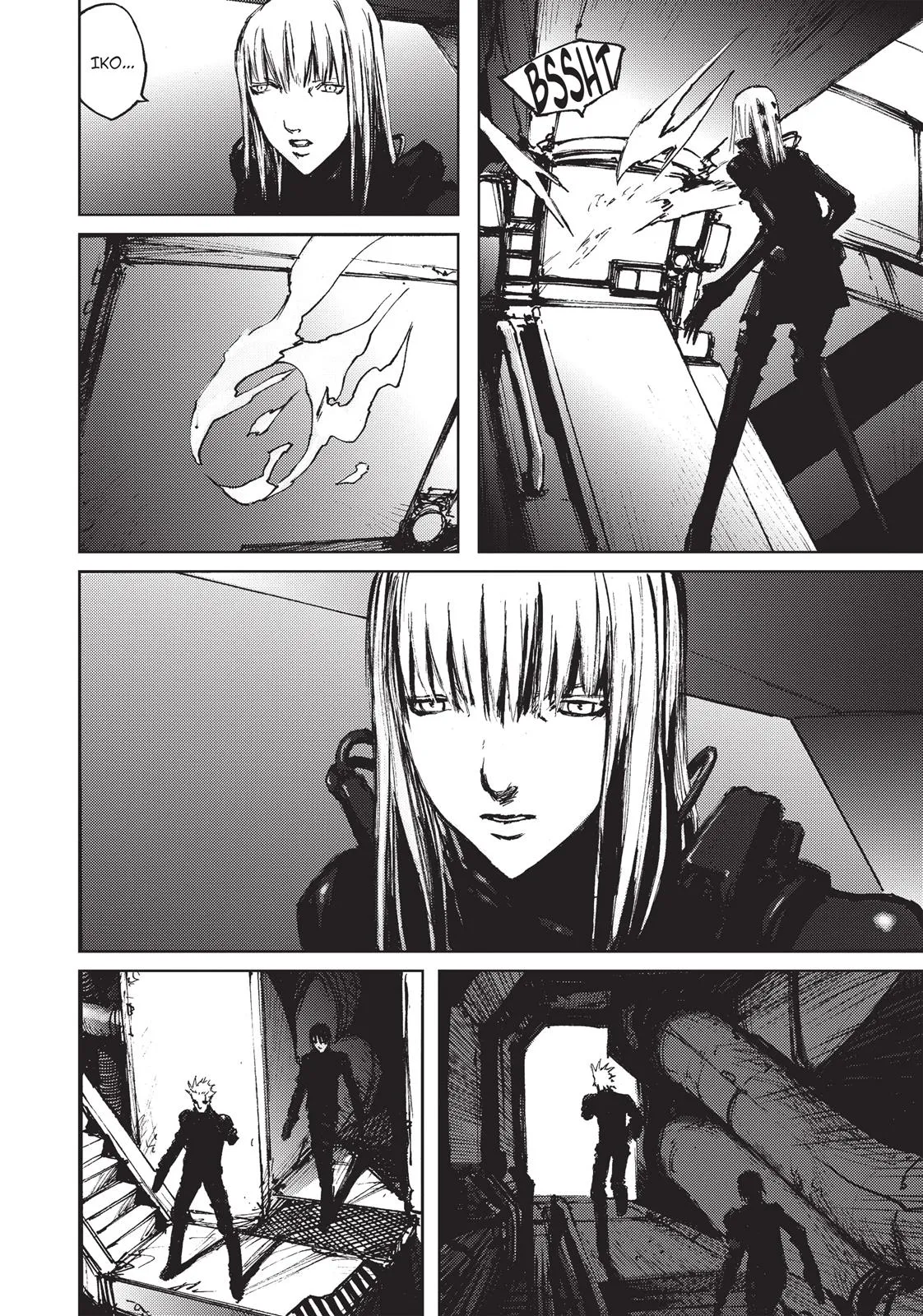 Read BLAME en Manga Online
