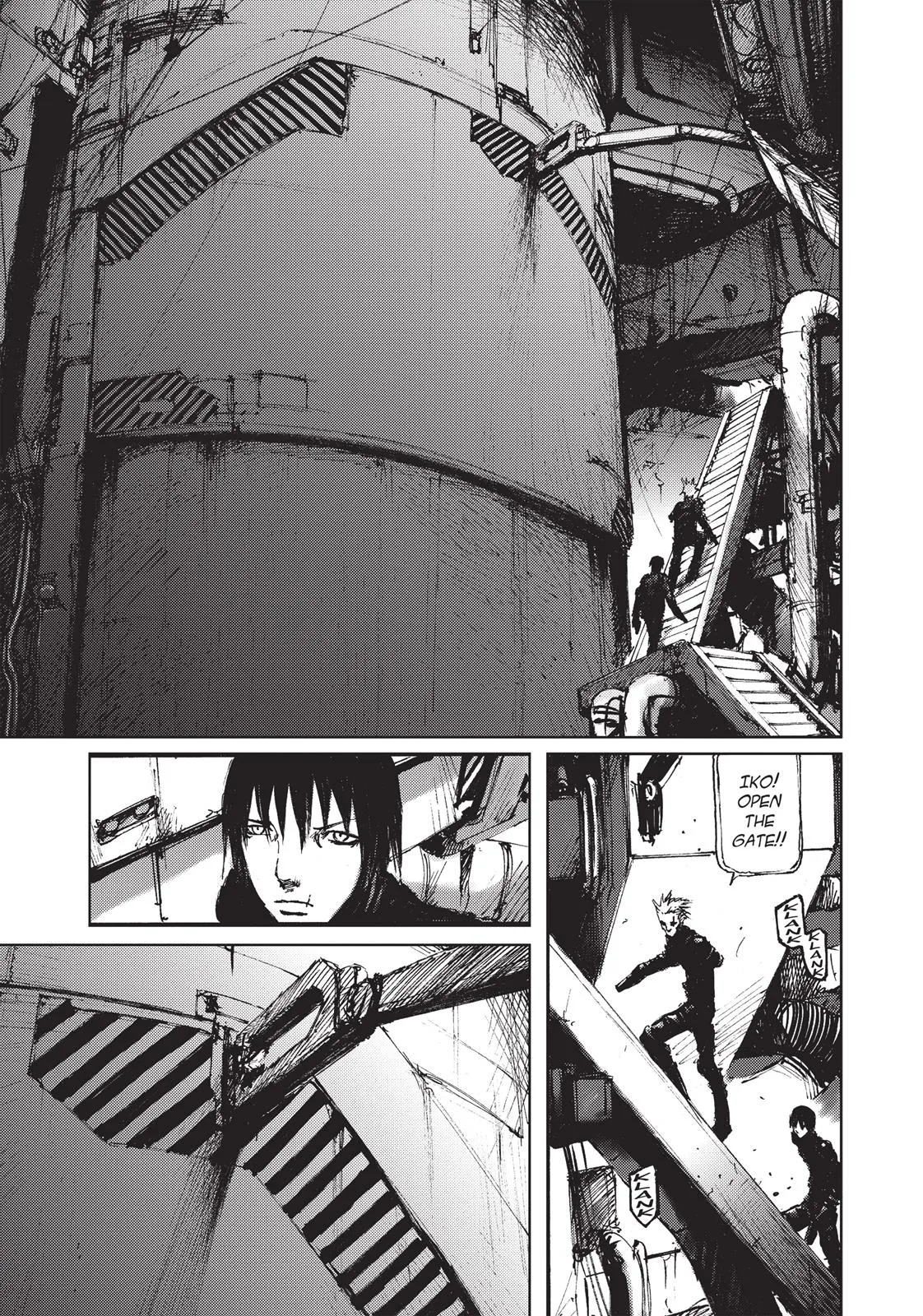Read BLAME en Manga Online