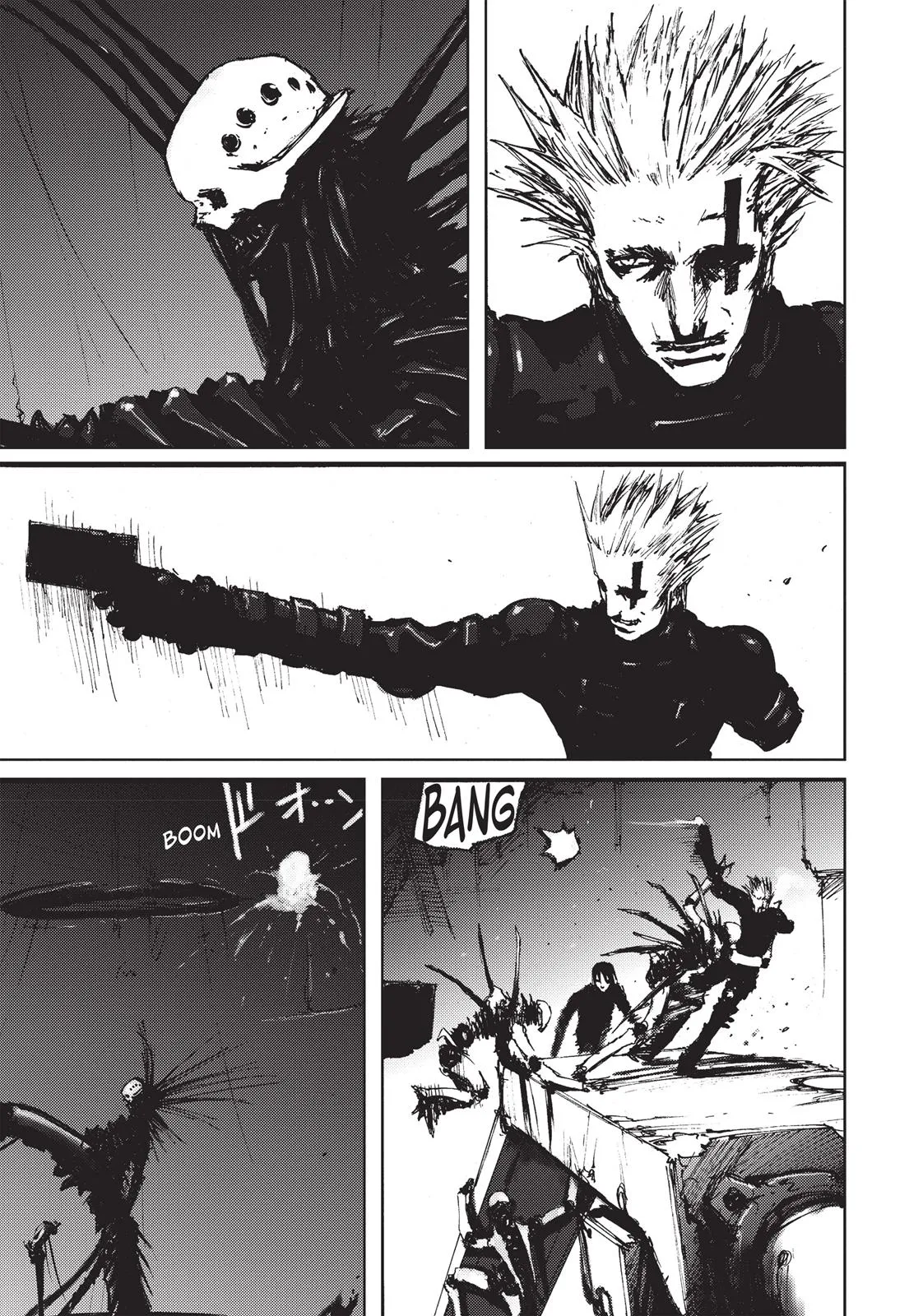 Read BLAME en Manga Online