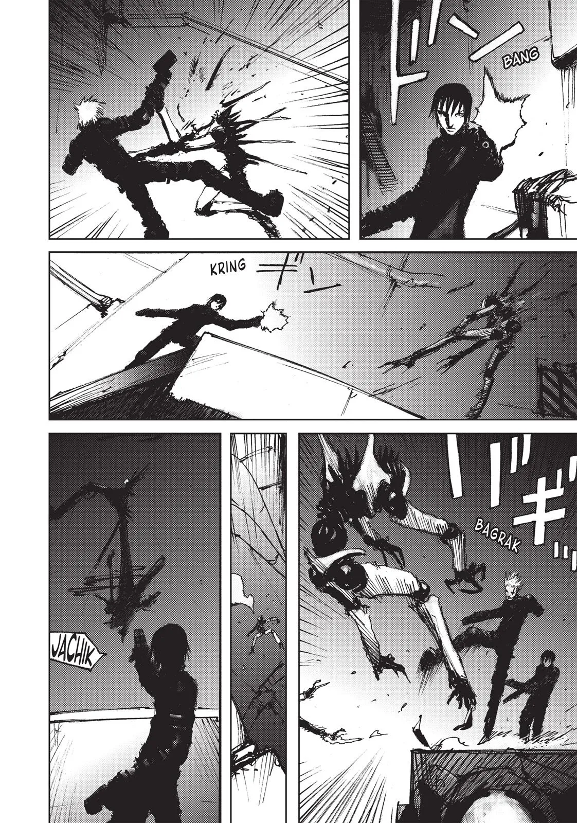 Read BLAME en Manga Online