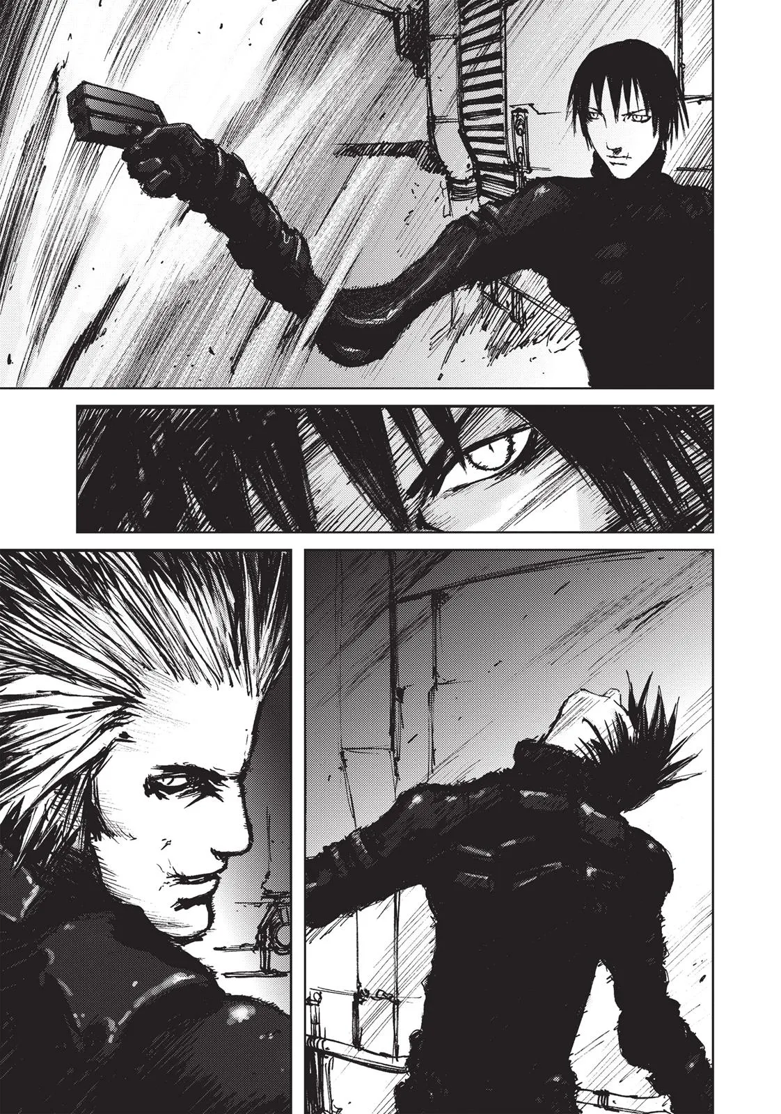 Read BLAME en Manga Online