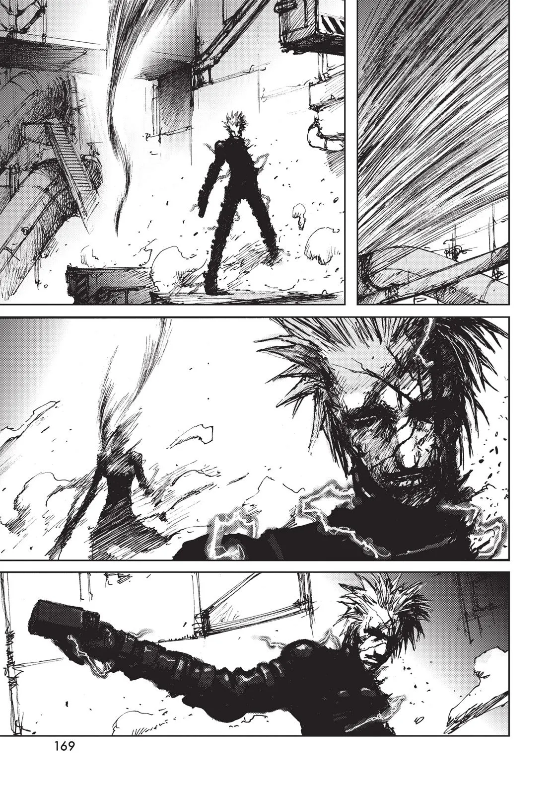 Read BLAME en Manga Online