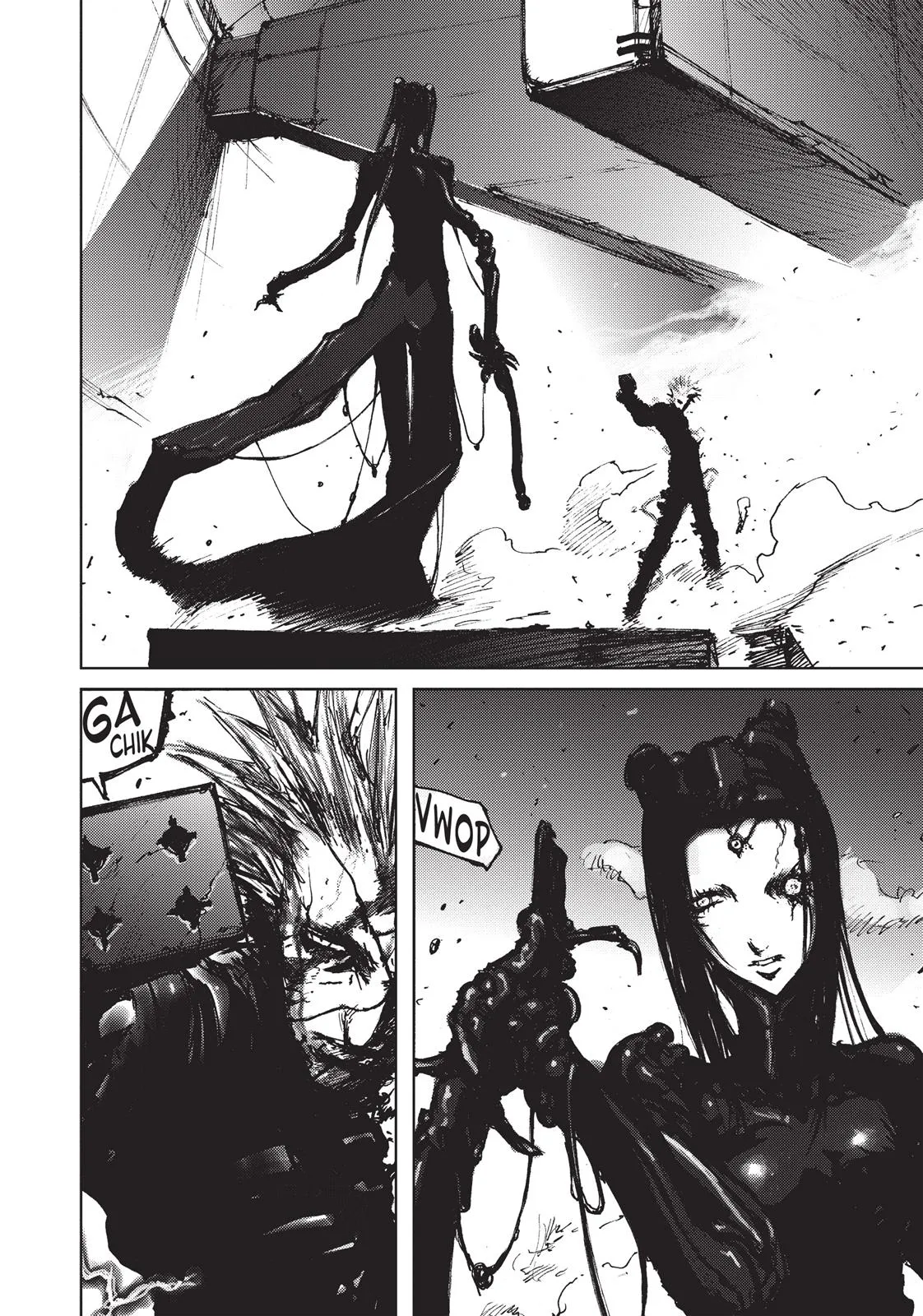 Read BLAME en Manga Online