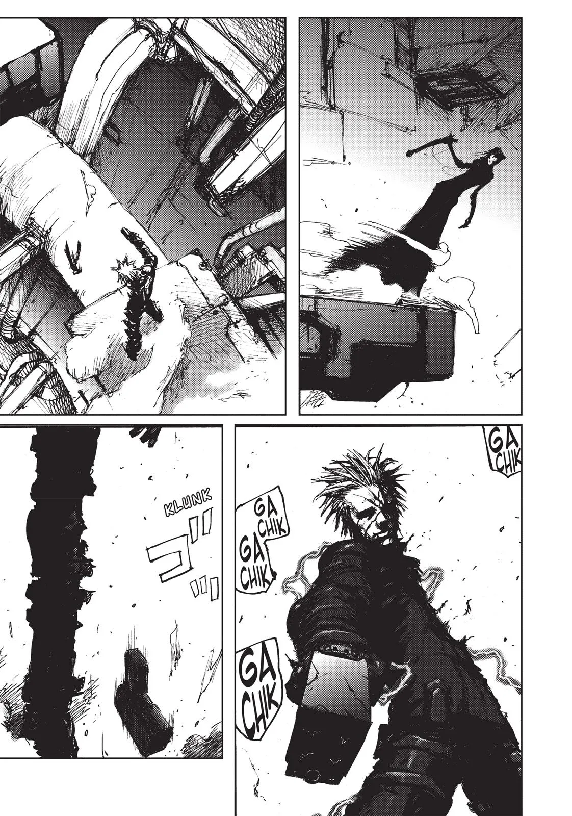 Read BLAME en Manga Online