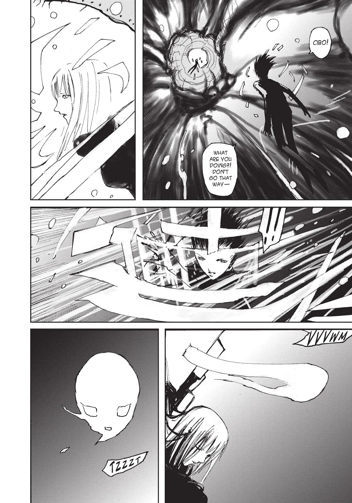 Read BLAME en Manga Online