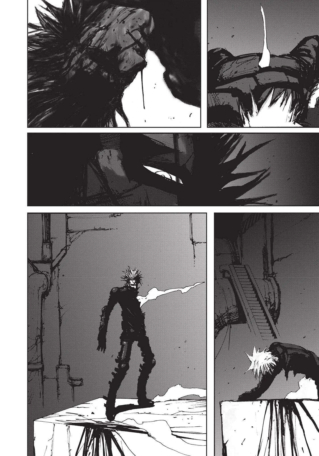 Read BLAME en Manga Online