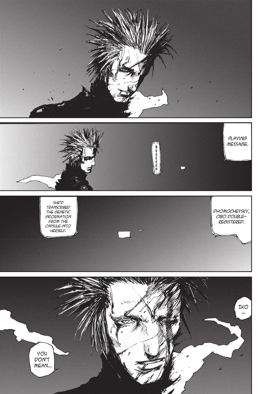 Read BLAME en Manga Online