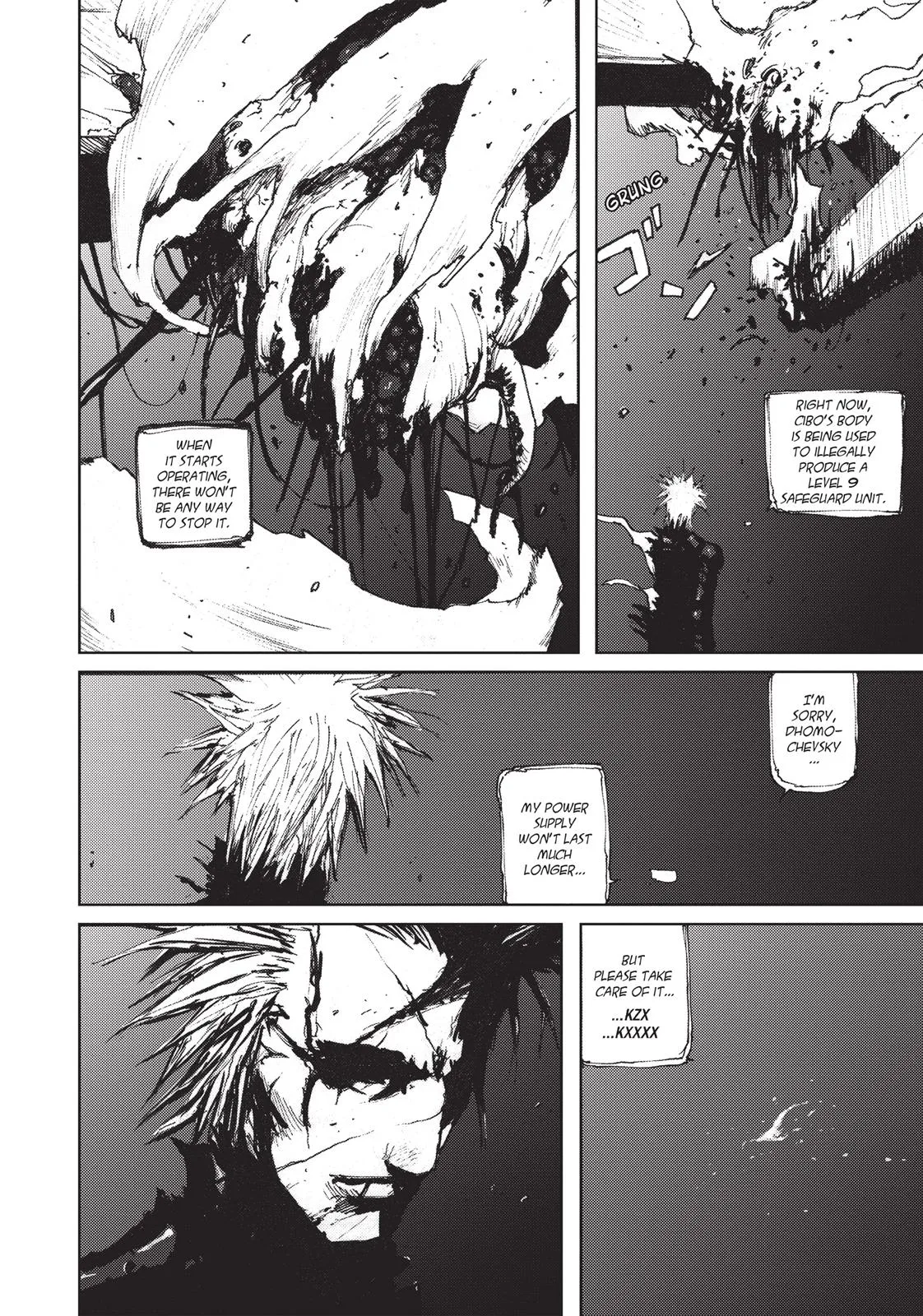 Read BLAME en Manga Online