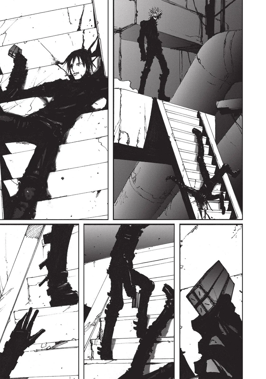 Read BLAME en Manga Online