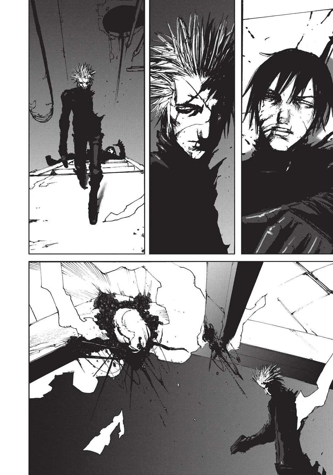 Read BLAME en Manga Online