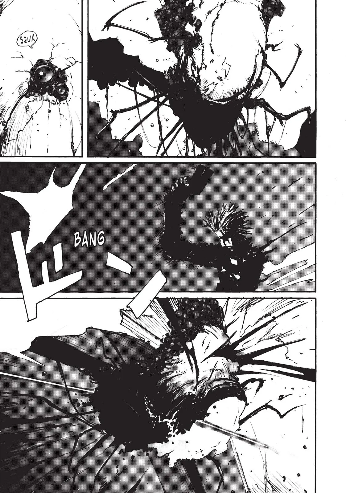 Read BLAME en Manga Online
