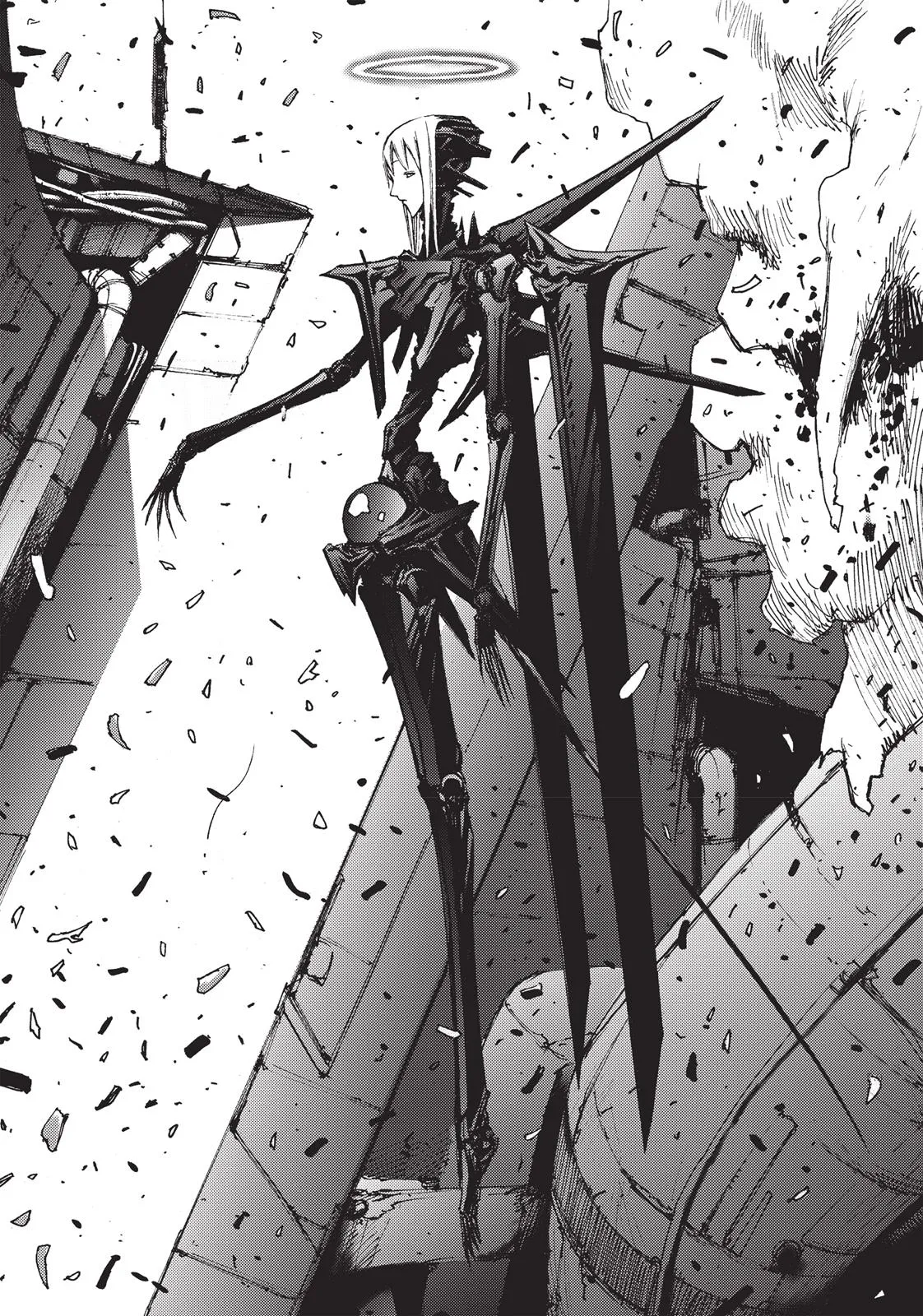 Read BLAME en Manga Online