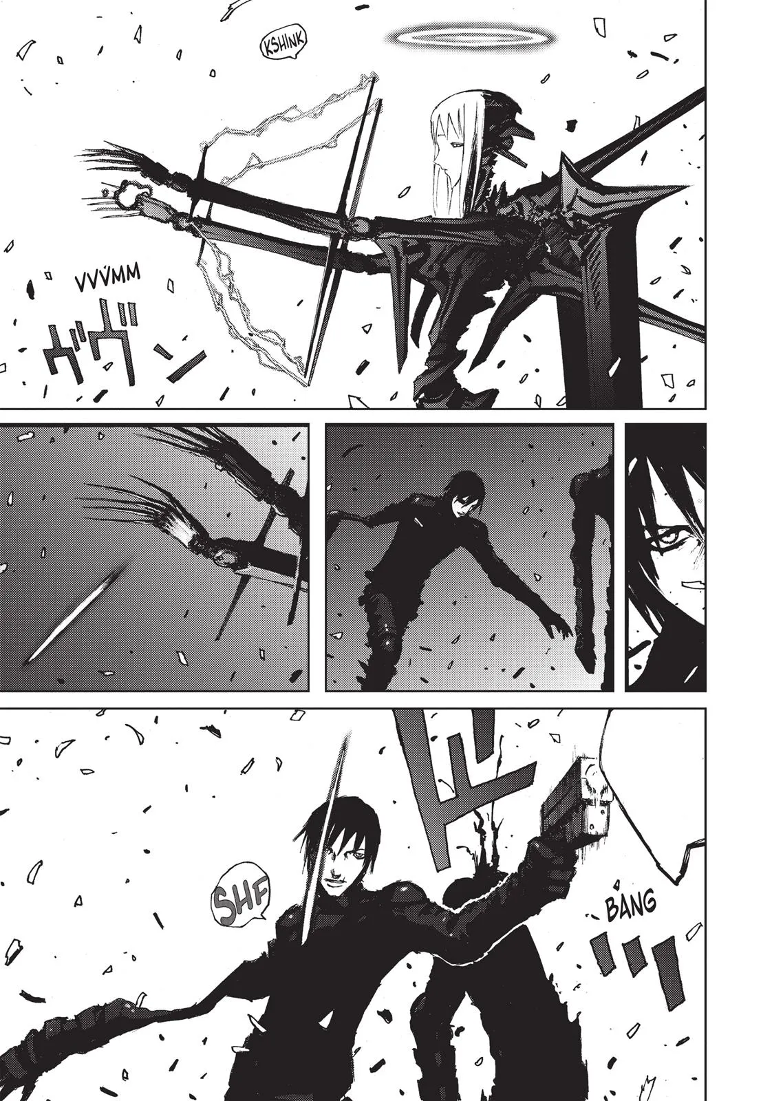 Read BLAME en Manga Online