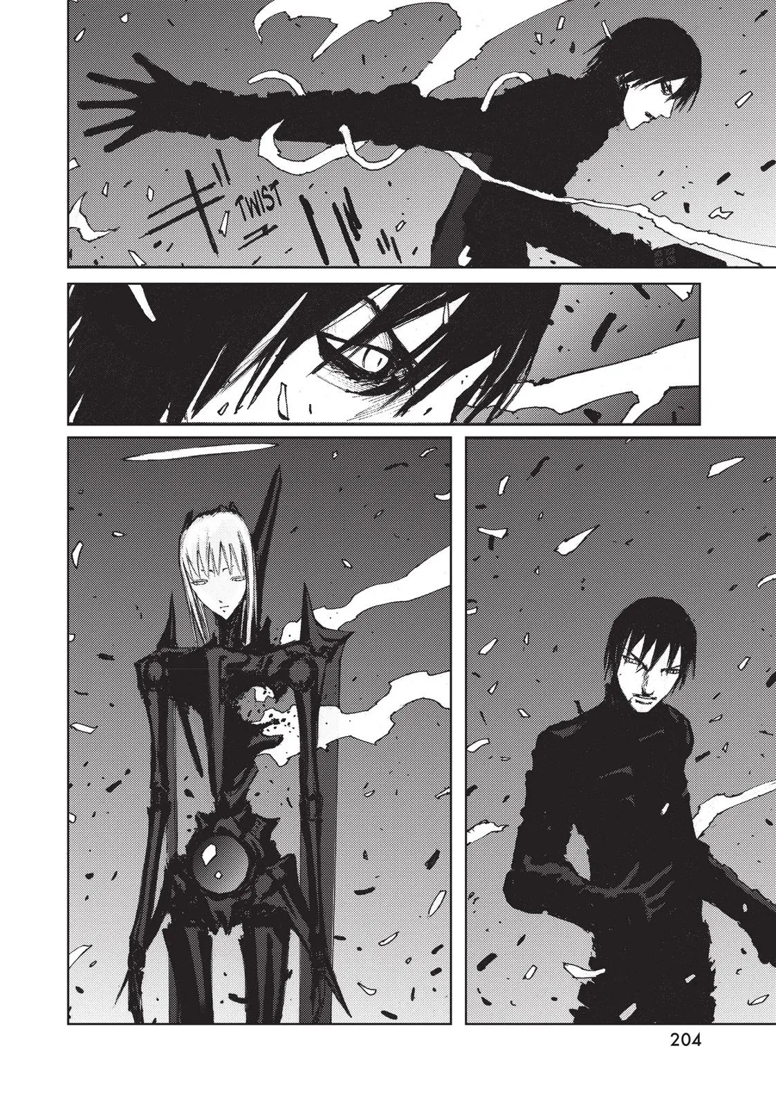 Read BLAME en Manga Online