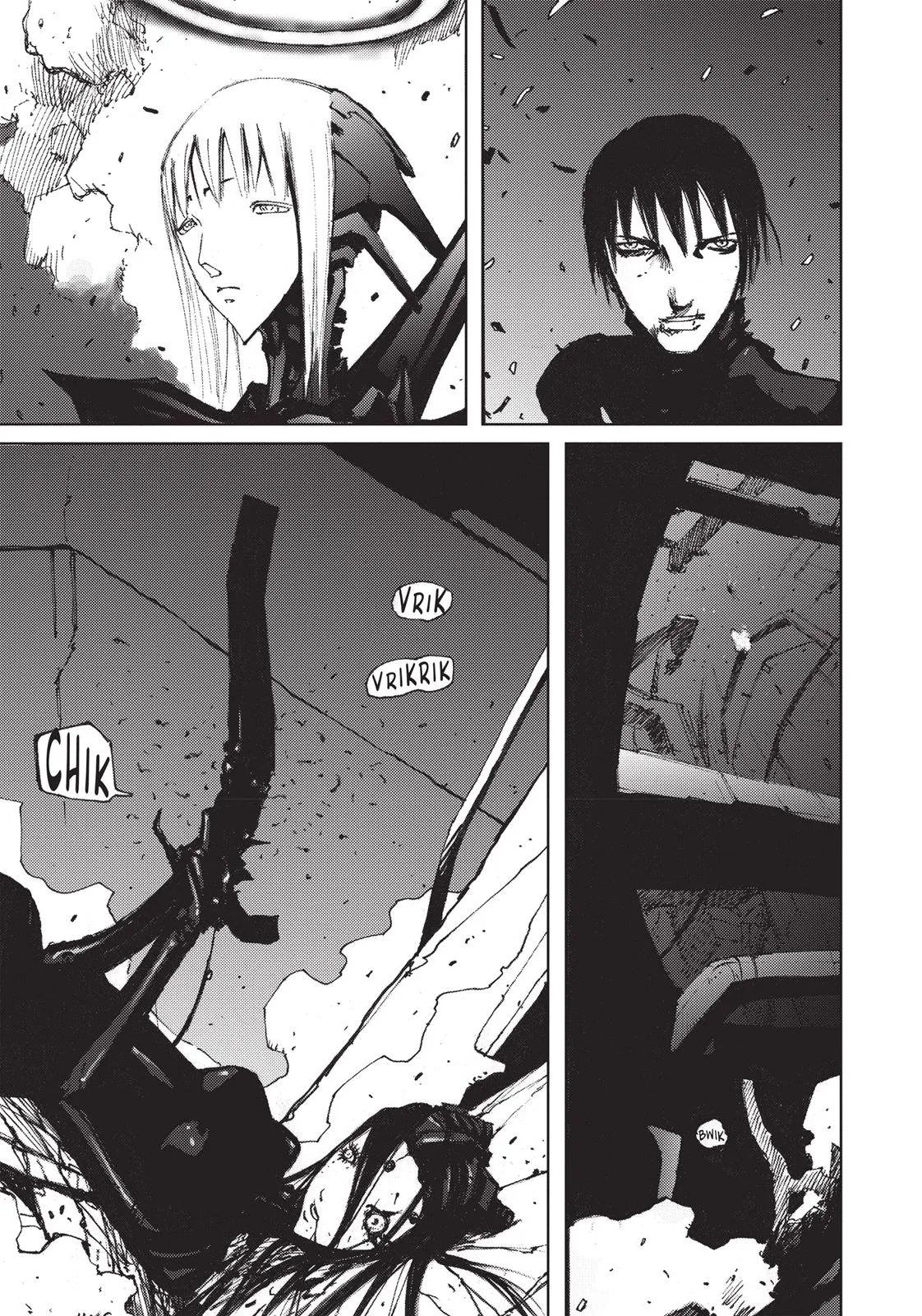 Read BLAME en Manga Online