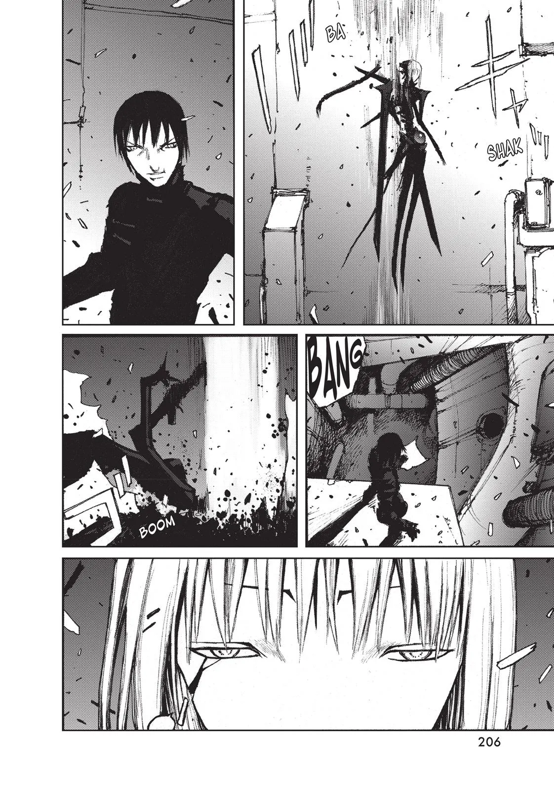 Read BLAME en Manga Online