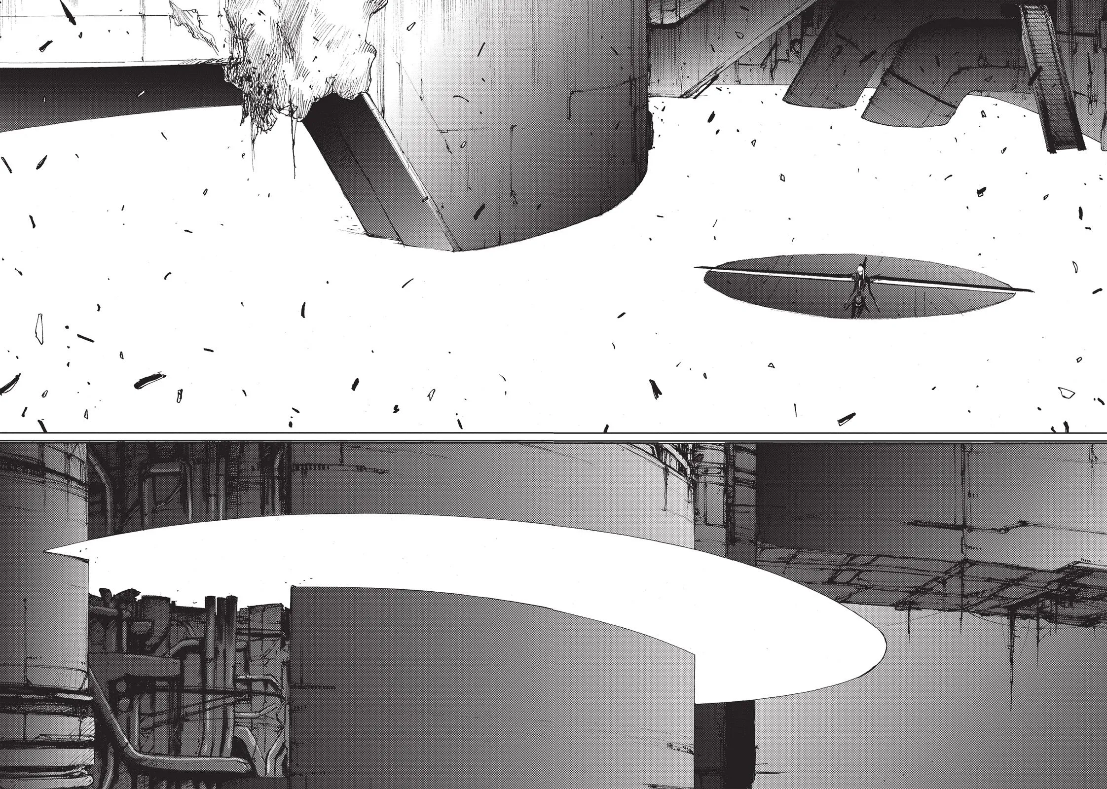 Read BLAME en Manga Online