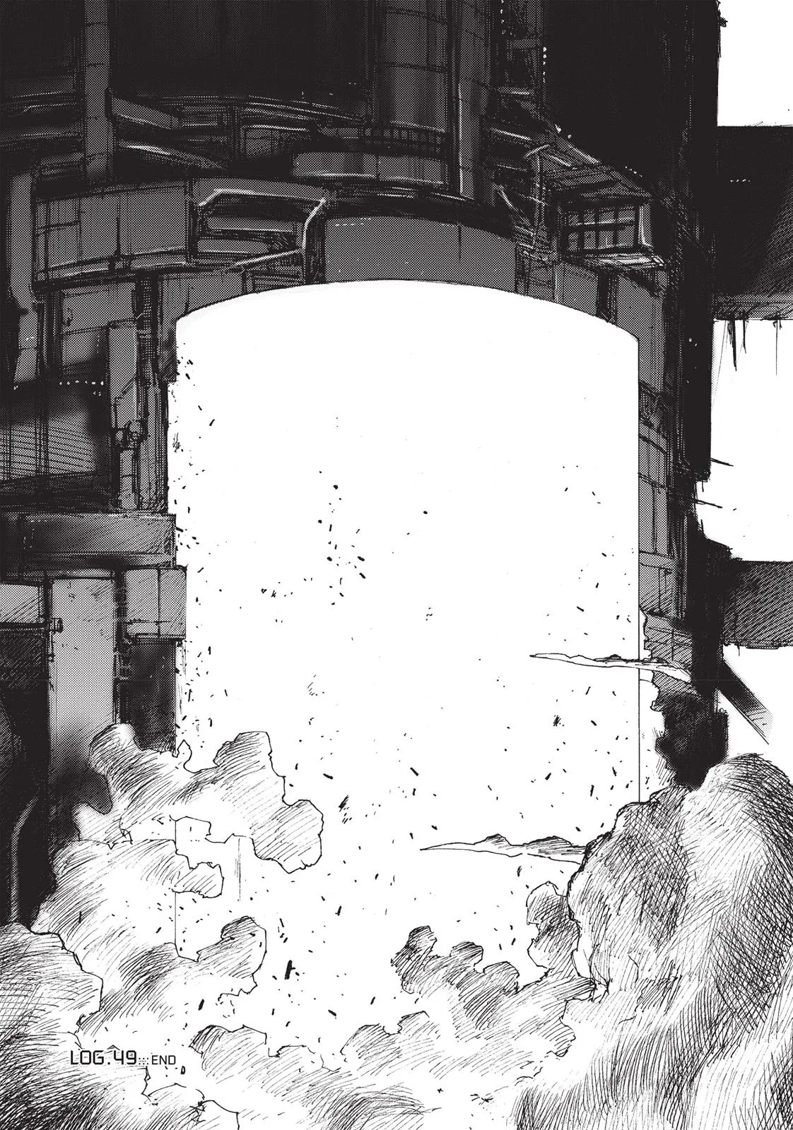 Read BLAME en Manga Online
