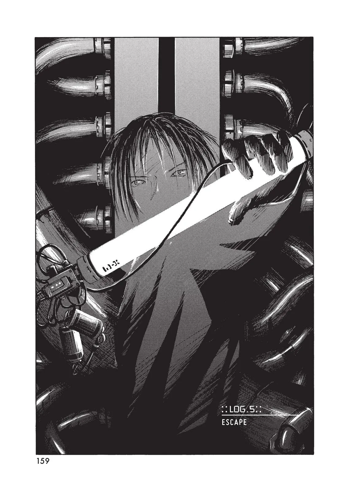 Read BLAME en Manga Online