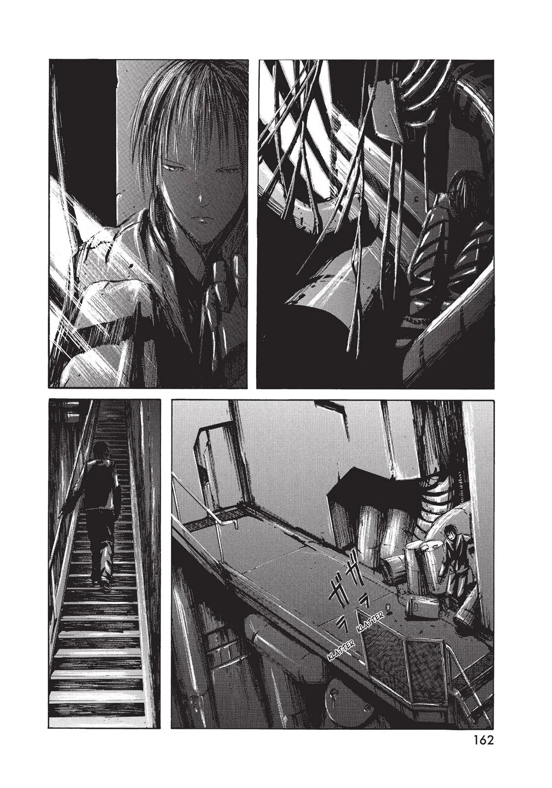 Read BLAME en Manga Online