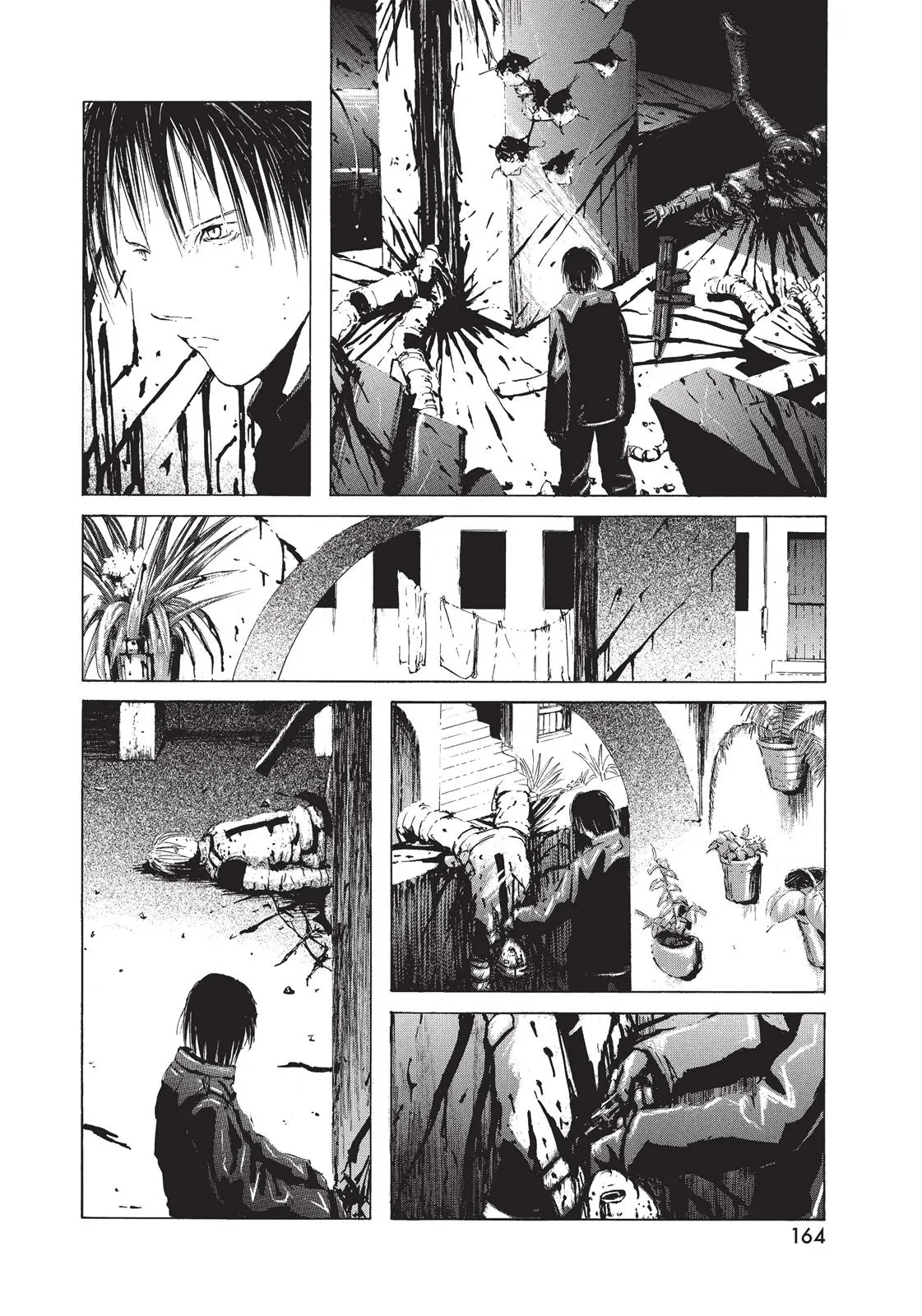Read BLAME en Manga Online