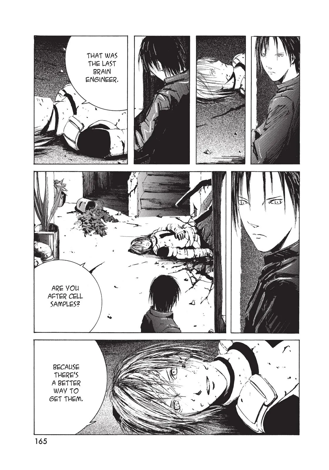 Read BLAME en Manga Online