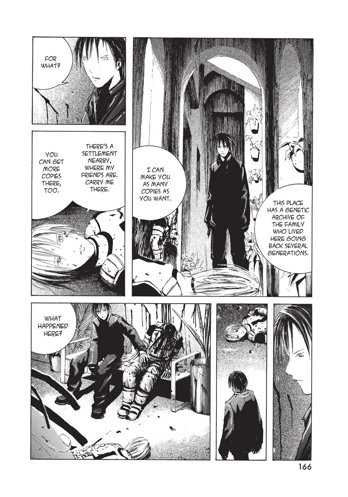 Read BLAME en Manga Online