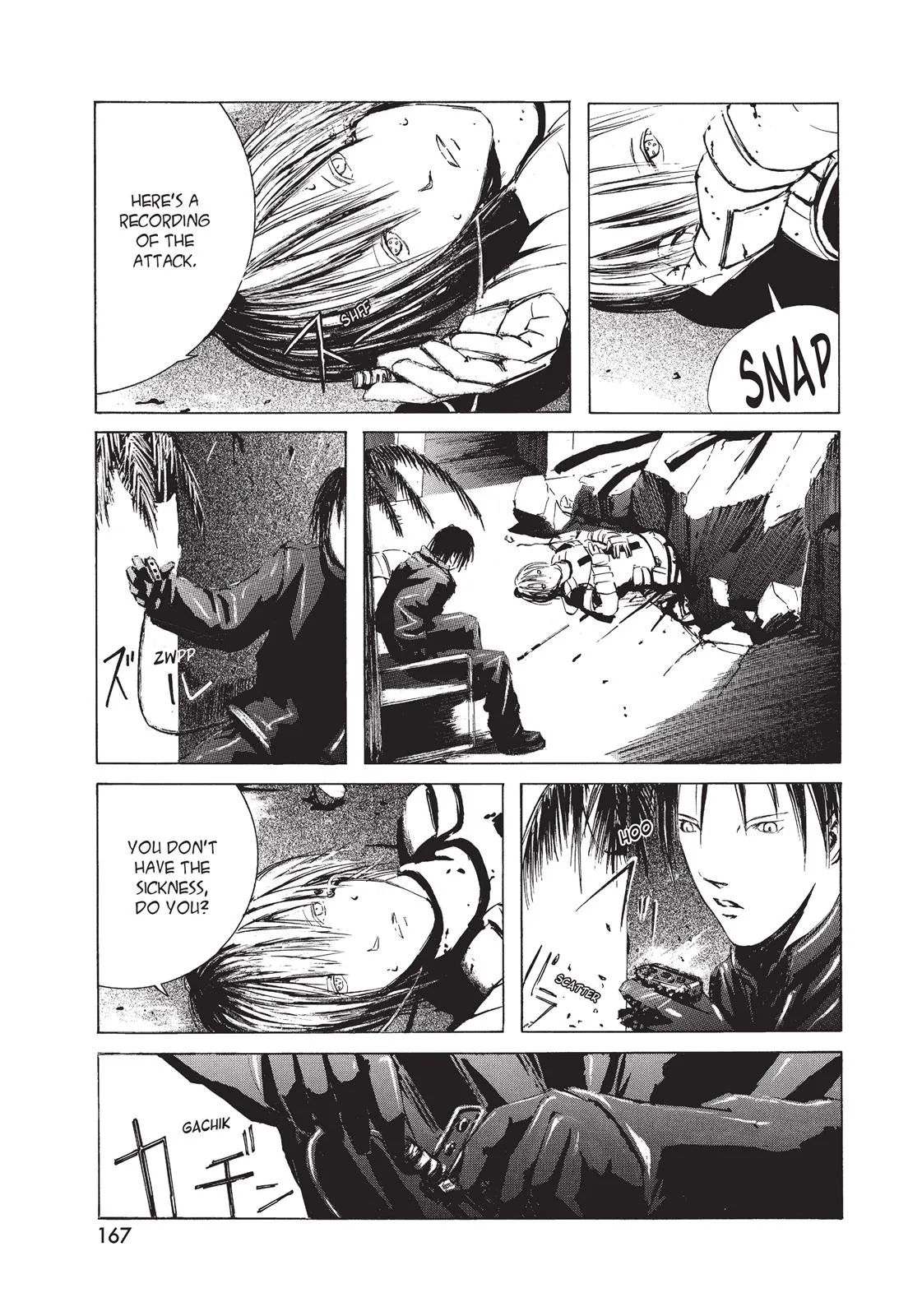 Read BLAME en Manga Online