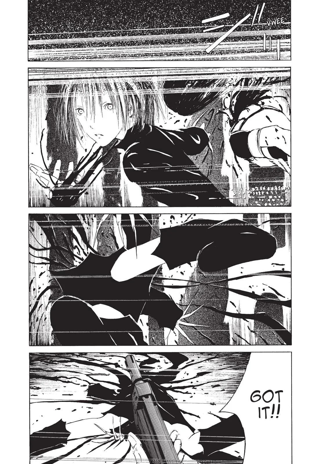 Read BLAME en Manga Online
