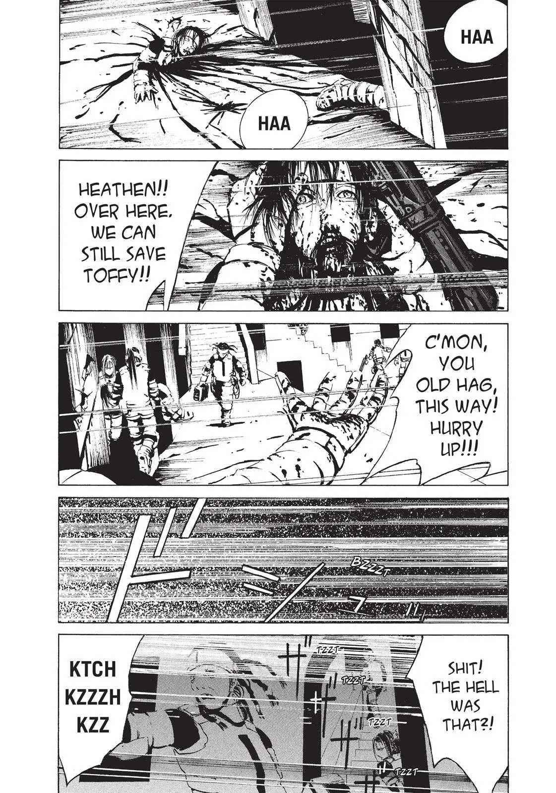 Read BLAME en Manga Online